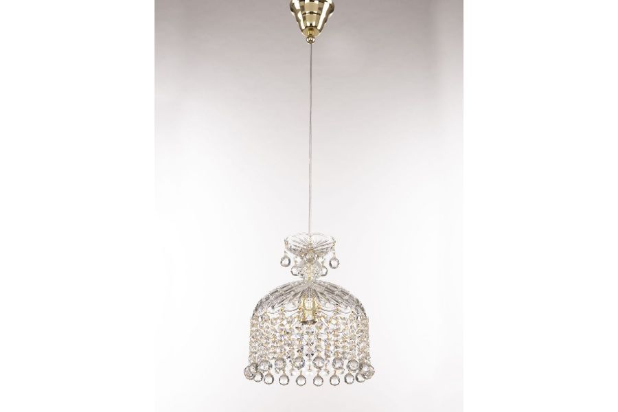 Подвесной светильник Bohemia Ivele Crystal 14781P/22 G Balls