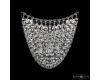 Настенный светильник Bohemia Ivele Crystal 77071B/22 Ni