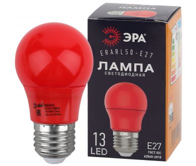 Лампа светодиодная Эра E27 3W 3000K ERARL50-E27 Б0049580