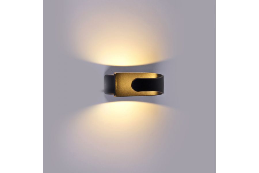 Архитектурный светильник Reluce 86890-9.2-001TL COB5W BK