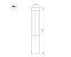 Ландшафтный светильник Arlight LGD-CASTELLO-BOLL-H1000-20W Warm3500-MIX 047685