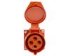 Розетка стационарная Stekker RST32-124-44 49436