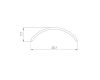 Экран Arlight SL-KANT-H20 ROUND OPAL 049168