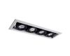Встраиваемый светильник Arte Lamp Cardani A5941PL-4WH