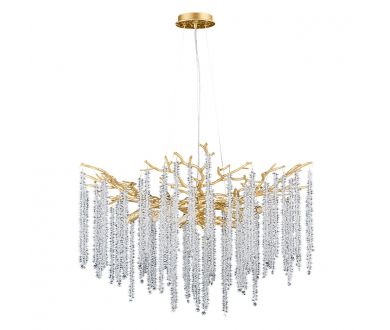 Подвесная люстра Divinare Salice 3133/01 SP-10