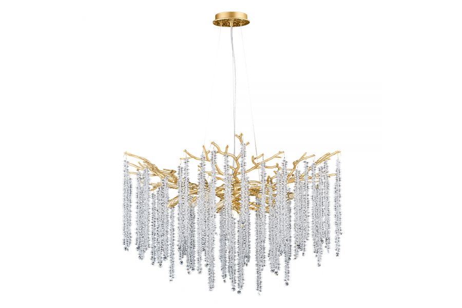 Подвесная люстра Divinare Salice 3133/01 SP-10