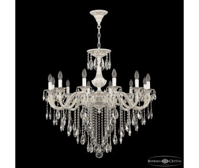 Подвесная люстра Bohemia Ivele Crystal AL79101/12/300 B WMG