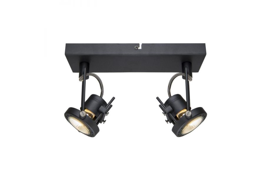 Спот Arte Lamp Costruttore A4300AP-2BK