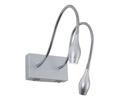 Купить Спот Arte Lamp Picture Lights LED A7003AP-2SS Спот Arte Lamp Picture Lights LED A7003AP-2SS