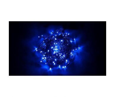 Светодиодная гирлянда Feron Линейная 230V синяя с мерцанием CL06 32312