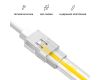 Коннектор прокалывающий для подключения, 2 pin, для одноцветной LED ленты 8-10 мм Apeyron 09-169