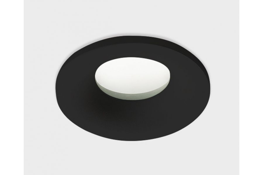 Встраиваемый светильник Italline IT07-7010 black