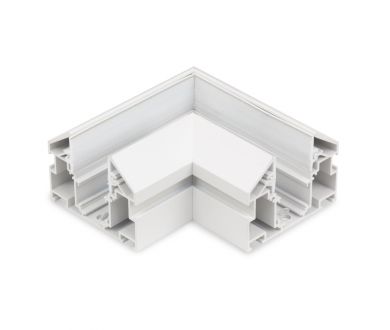 Угловой соединитель AM Group MAGNET AM538 WH