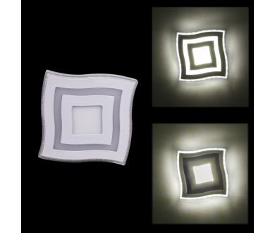 Встраиваемый светильник Reluce 44333-9.0-001XW LED3+3+3W WHITE