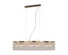 Подвесная люстра Maytoni Dune DIA005PL-06G