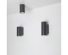 Уличный настенный светильник Arlight LGD-FORMA-WALL-TWIN-R90-2x12W Warm2700 052703