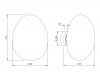 Настенный светильник Maytoni Roca MOD004WL-L5CE3K