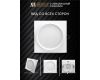 Встраиваемый светильник AM Group AM538-GX53WH