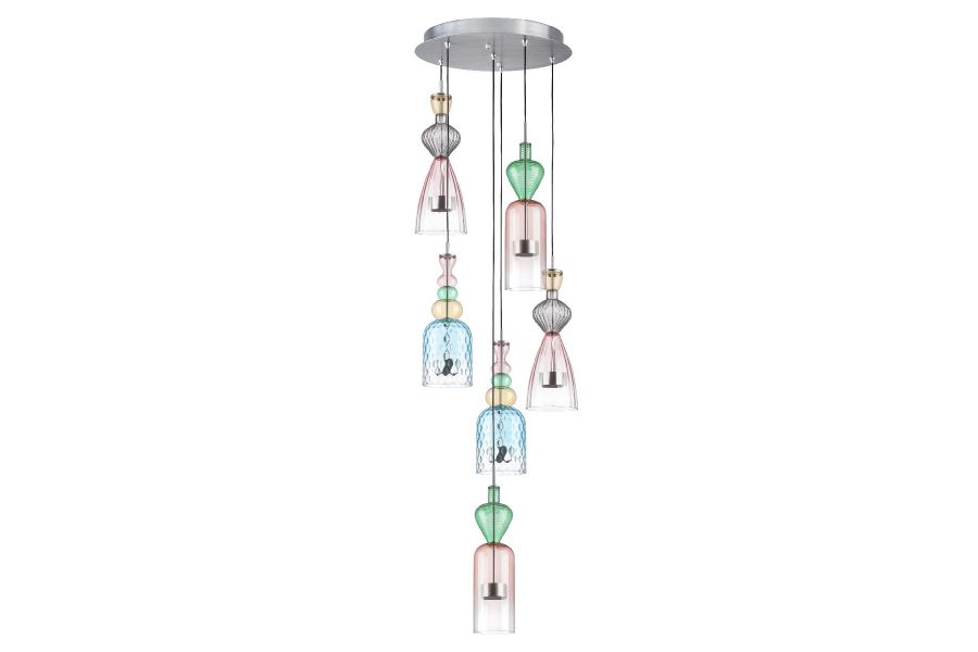 Подвесная люстра Lightstar Belle 814069