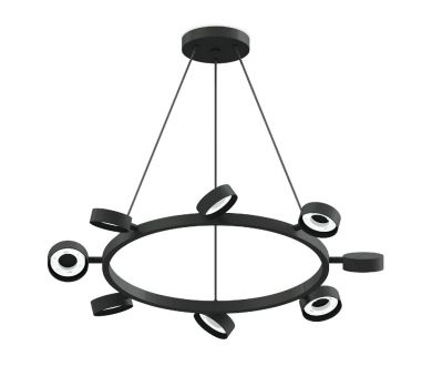 Купить Корпус подвесного светильника поворотный Ambrella Light Diy spot C9198 Корпус подвесного светильника поворотный Ambrella Light Diy spot C9198