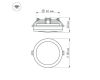 Встраиваемый светильник Arlight LTD-85SOL-5W Day White 017989