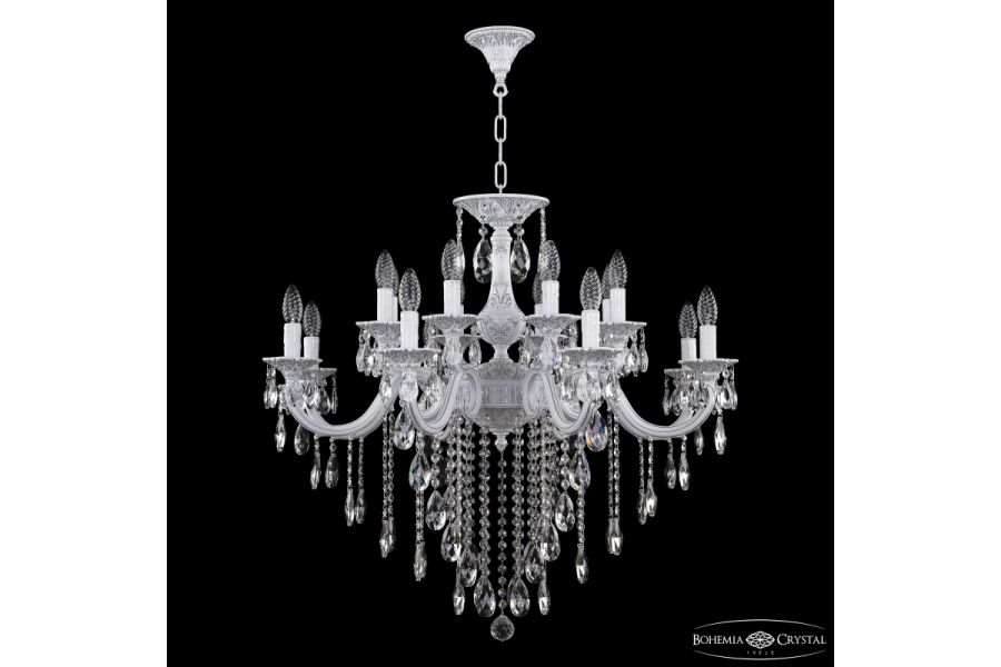 Подвесная люстра Bohemia Ivele Crystal AL78118/16/285 B WMN