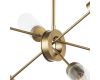 Люстра на штанге Lightstar Crotone 690063