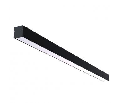 Линейный светильник Nowodvorski Office Pro Led Black 10214