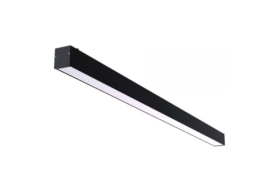 Линейный светильник Nowodvorski Office Pro Led Black 10214