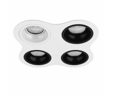 Встраиваемый светильник Lightstar D64606070707 (214646+214606+214607+214607+214607)