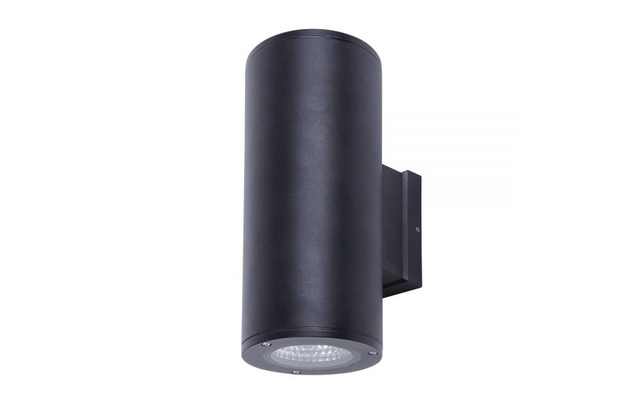 Уличный настенный светильник Arte Lamp Torcular A2815AL-2BK