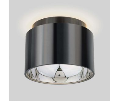 Потолочный светильник Elektrostandard Charlie 1069 GX53 GR черный жемчуг 4690389167805