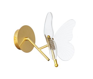 Настенный светильник Arte Lamp Darcy A2187AP-1GO