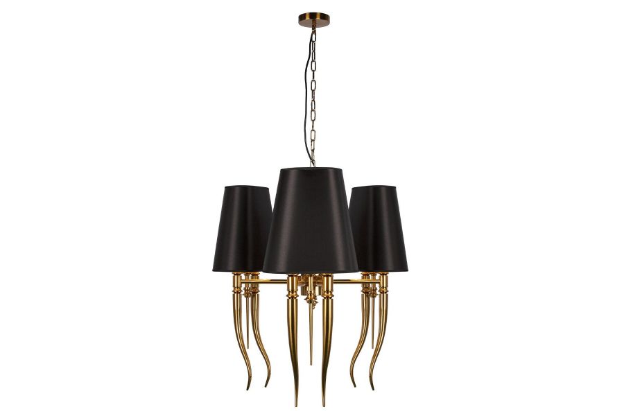 Подвесная люстра Loft IT Brunilde 10207/6 Gold
