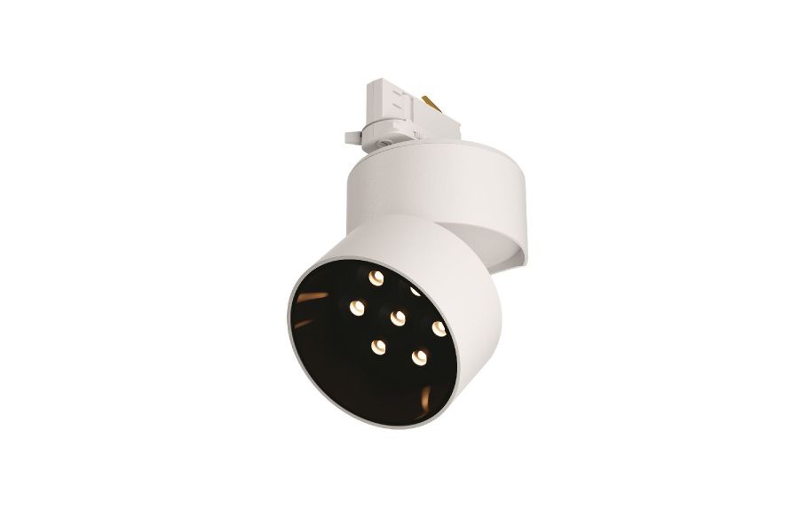Трековый трехфазный светильник Maytoni Alfa TR199-3-15W2.7K-M-W