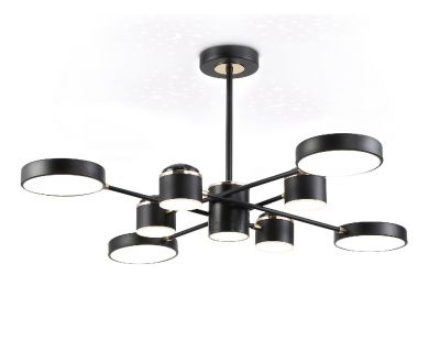 Люстра на штанге Ambrella Light Linetech Comfort FL51629