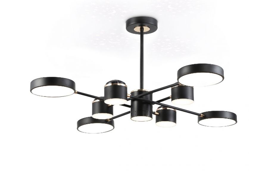 Люстра на штанге Ambrella Light Linetech Comfort FL51629