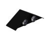 Архитектурный светильник Reluce 86856-9.2-001KT LED4W BK