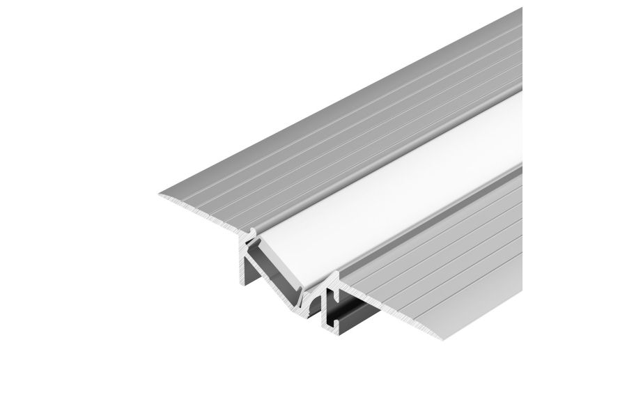 Профиль Arlight PDS-BEVEL-F-HIDE-2000 (Алюминий) 063420