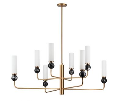 Люстра на штанге Odeon Light Midcent Lolla 4361/8