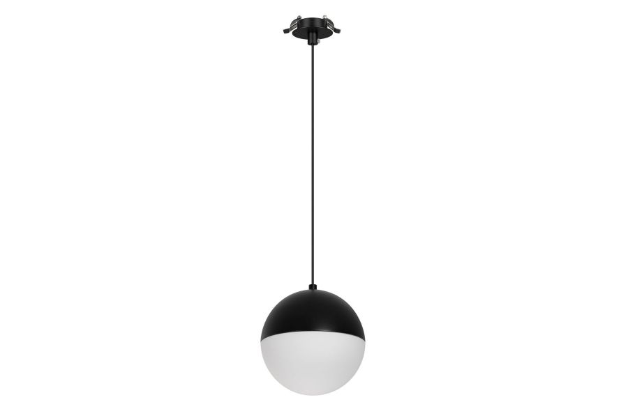 Подвесной светильник Arlight SP-EMISFERO-HANG-BUILT-R150-11W Day4000 (BK, 170 deg, 230V) 056591