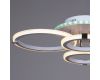 Потолочная люстра Reluce 06319-3.3-04 WH+CR (RGB)