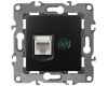 Розетка комбинированная RJ45+TV Эра 12-3110-05 Б0027445