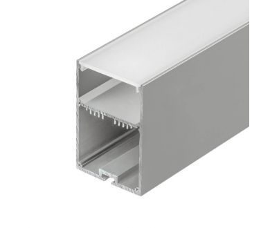 Профиль с экраном Arlight SL-LINE-4970-2500 ANOD+OPAL 020466