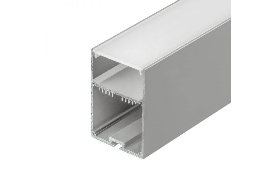 Профиль с экраном Arlight SL-LINE-4970-2500 ANOD+OPAL 020466