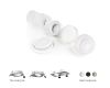 Корпус светильника Ambrella Light DIY Spot C7653