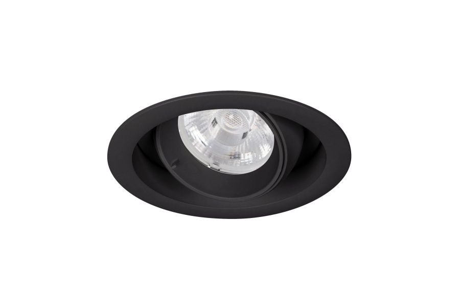 Встраиваемый светильник Arlight MS-VORTEX-BUILT-R110-20W Day4000 (BK-BK, 20 deg, 230V) 058428