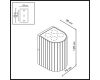 Уличный настенный светильник Odeon Light Nature Glenn 7127/8WL