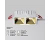 Встраиваемый светильник Maytoni Alfa Led Downlight DL043-02-10W3K-SQ-W-1