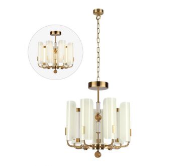 Подвесная люстра Odeon Light Modern Lion 5467/35L